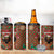 Rottweiler Christmas 4 in 1 Can Cooler Tumbler Merry Woofmas - Wonder Print Shop