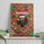 Rottweiler Christmas Canvas Wall Art Merry Woofmas - Wonder Print Shop