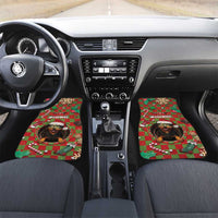 Rottweiler Christmas Car Mats Merry Woofmas - Wonder Print Shop