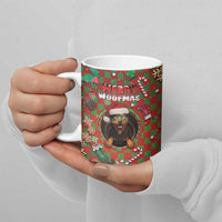 Rottweiler Christmas Ceramic Mug Merry Woofmas - Wonder Print Shop