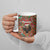 Rottweiler Christmas Ceramic Mug Merry Woofmas - Wonder Print Shop