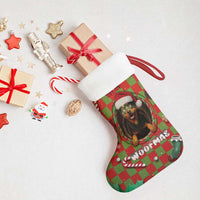 Rottweiler Christmas Stocking Merry Woofmas - Wonder Print Shop