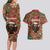 Rottweiler Christmas Couples Matching Long Sleeve Bodycon Dress and Hawaiian Shirt Merry Woofmas - Wonder Print Shop