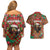 Rottweiler Christmas Couples Matching Off Shoulder Short Dress and Hawaiian Shirt Merry Woofmas - Wonder Print Shop
