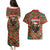 Rottweiler Christmas Couples Matching Puletasi and Hawaiian Shirt Merry Woofmas - Wonder Print Shop