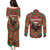 Rottweiler Christmas Couples Matching Puletasi and Long Sleeve Button Shirt Merry Woofmas - Wonder Print Shop