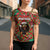 Rottweiler Christmas Cross Shoulder Shirt Merry Woofmas - Wonder Print Shop