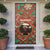 Rottweiler Christmas Door Cover Merry Woofmas - Wonder Print Shop