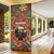 Rottweiler Christmas Door Cover Merry Woofmas - Wonder Print Shop