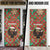 Rottweiler Christmas Door Cover Merry Woofmas - Wonder Print Shop