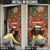 Rottweiler Christmas Door Cover Merry Woofmas - Wonder Print Shop