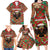 Rottweiler Christmas Family Matching Long Sleeve Bodycon Dress and Hawaiian Shirt Merry Woofmas - Wonder Print Shop