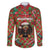 Rottweiler Christmas Family Matching Long Sleeve Bodycon Dress and Hawaiian Shirt Merry Woofmas - Wonder Print Shop