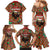 Rottweiler Christmas Family Matching Mermaid Dress and Hawaiian Shirt Merry Woofmas - Wonder Print Shop