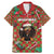 Rottweiler Christmas Family Matching Mermaid Dress and Hawaiian Shirt Merry Woofmas - Wonder Print Shop