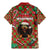 Rottweiler Christmas Family Matching Mermaid Dress and Hawaiian Shirt Merry Woofmas - Wonder Print Shop