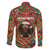 Rottweiler Christmas Family Matching Mermaid Dress and Hawaiian Shirt Merry Woofmas - Wonder Print Shop