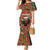 Rottweiler Christmas Family Matching Mermaid Dress and Hawaiian Shirt Merry Woofmas - Wonder Print Shop