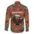 Rottweiler Christmas Family Matching Off The Shoulder Long Sleeve Dress and Hawaiian Shirt Merry Woofmas - Wonder Print Shop