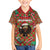 Rottweiler Christmas Family Matching Off The Shoulder Long Sleeve Dress and Hawaiian Shirt Merry Woofmas - Wonder Print Shop