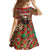 Rottweiler Christmas Family Matching Off Shoulder Maxi Dress and Hawaiian Shirt Merry Woofmas - Wonder Print Shop