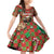 Rottweiler Christmas Family Matching Off Shoulder Short Dress and Hawaiian Shirt Merry Woofmas - Wonder Print Shop