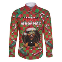 Rottweiler Christmas Family Matching Puletasi and Hawaiian Shirt Merry Woofmas - Wonder Print Shop