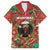 Rottweiler Christmas Family Matching Short Sleeve Bodycon Dress and Hawaiian Shirt Merry Woofmas - Wonder Print Shop
