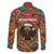 Rottweiler Christmas Family Matching Short Sleeve Bodycon Dress and Hawaiian Shirt Merry Woofmas - Wonder Print Shop