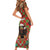 Rottweiler Christmas Family Matching Short Sleeve Bodycon Dress and Hawaiian Shirt Merry Woofmas - Wonder Print Shop