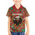 Rottweiler Christmas Family Matching Short Sleeve Bodycon Dress and Hawaiian Shirt Merry Woofmas - Wonder Print Shop