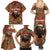 Rottweiler Christmas Family Matching Summer Maxi Dress and Hawaiian Shirt Merry Woofmas - Wonder Print Shop