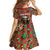 Rottweiler Christmas Family Matching Tank Maxi Dress and Hawaiian Shirt Merry Woofmas - Wonder Print Shop