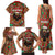 Rottweiler Christmas Family Matching Tank Maxi Dress and Hawaiian Shirt Merry Woofmas - Wonder Print Shop