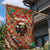 Rottweiler Christmas Garden Flag Merry Woofmas - Wonder Print Shop