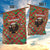 Rottweiler Christmas Garden Flag Merry Woofmas - Wonder Print Shop