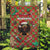 Rottweiler Christmas Garden Flag Merry Woofmas - Wonder Print Shop