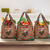 Rottweiler Christmas Grocery Bag Merry Woofmas - Wonder Print Shop