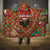 Rottweiler Christmas Hooded Blanket Merry Woofmas - Wonder Print Shop