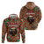 Rottweiler Christmas Hoodie Merry Woofmas - Wonder Print Shop