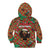 Rottweiler Christmas Kid Hoodie Merry Woofmas - Wonder Print Shop