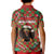 Rottweiler Christmas Kid Polo Shirt Merry Woofmas - Wonder Print Shop