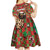Rottweiler Christmas Kid Short Sleeve Dress Merry Woofmas - Wonder Print Shop