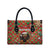 Rottweiler Christmas Leather Bag Merry Woofmas - Wonder Print Shop