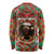 Rottweiler Christmas Long Sleeve Shirt Merry Woofmas - Wonder Print Shop