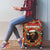 Rottweiler Christmas Luggage Cover Merry Woofmas - Wonder Print Shop