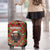 Rottweiler Christmas Luggage Cover Merry Woofmas - Wonder Print Shop