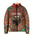 Rottweiler Christmas Padded Jacket Merry Woofmas - Wonder Print Shop