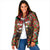 Rottweiler Christmas Padded Jacket Merry Woofmas - Wonder Print Shop