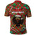 Rottweiler Christmas Polo Shirt Merry Woofmas - Wonder Print Shop